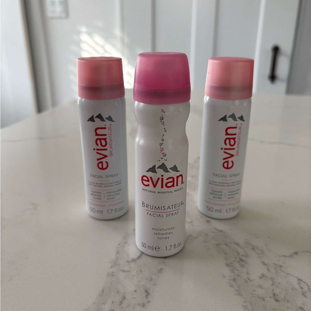Evian Brumisateur Facial Spray with Natural Mineral Water 1.7 fl oz